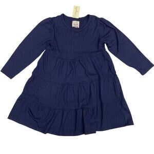 NWT Vignette Size 10Y Navy Iona Dress